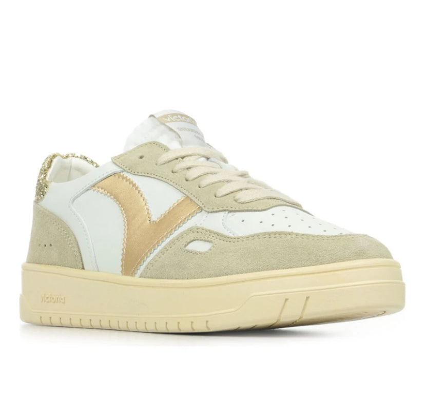 Sneakers victoria platino beige