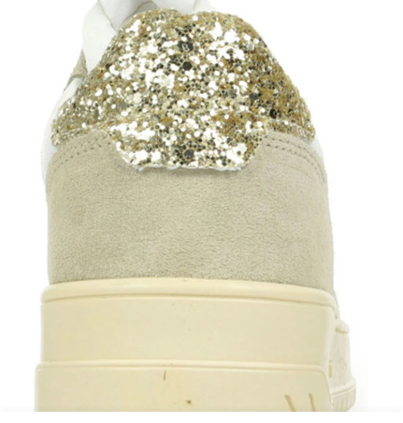 Sneakers victoria platino beige