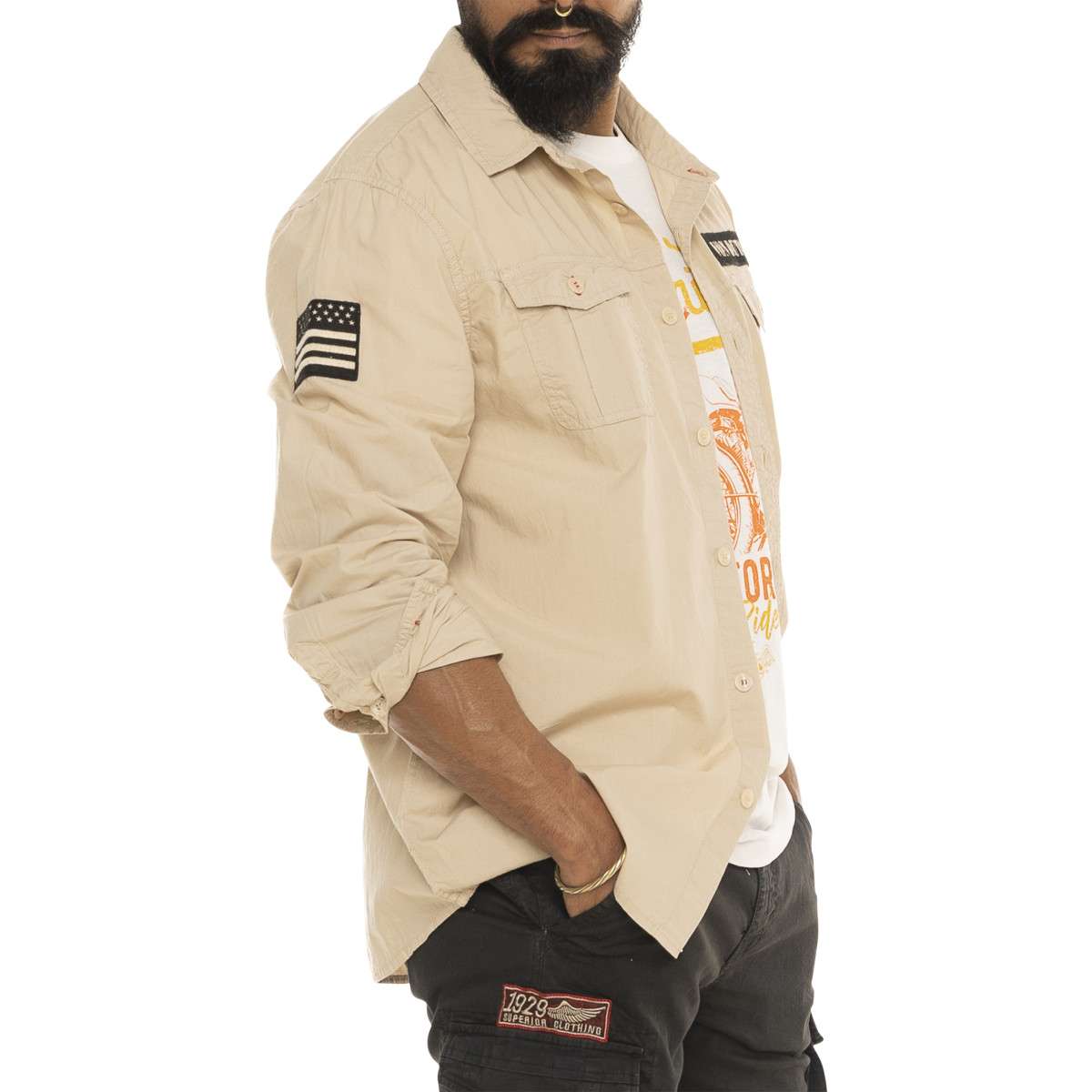 Surchemise homme Von Dutch