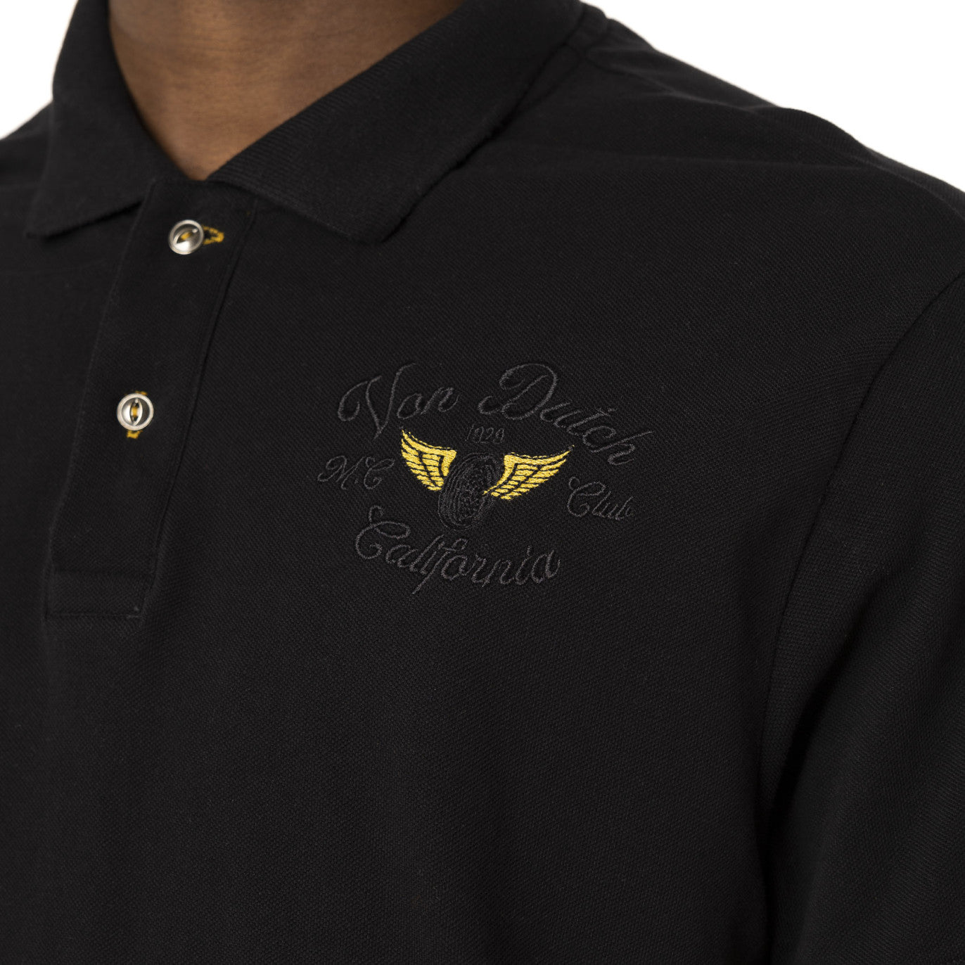 Polo Von Dutch noir