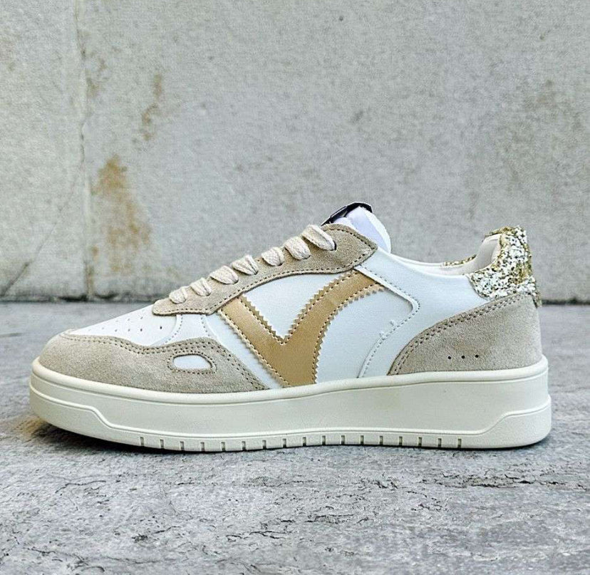 Sneakers victoria platino beige
