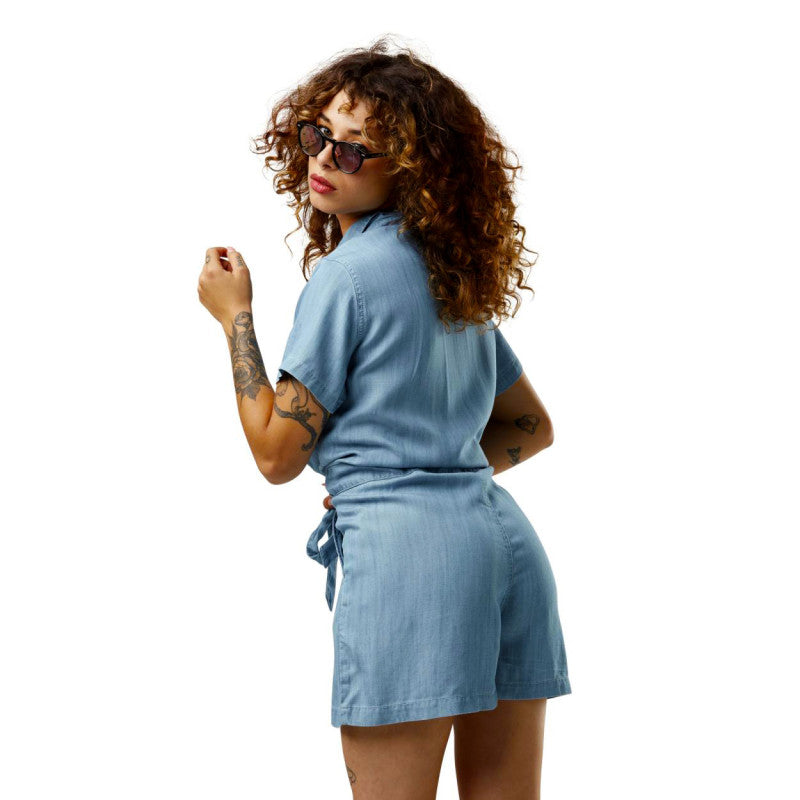 Combishort jean Von Dutch