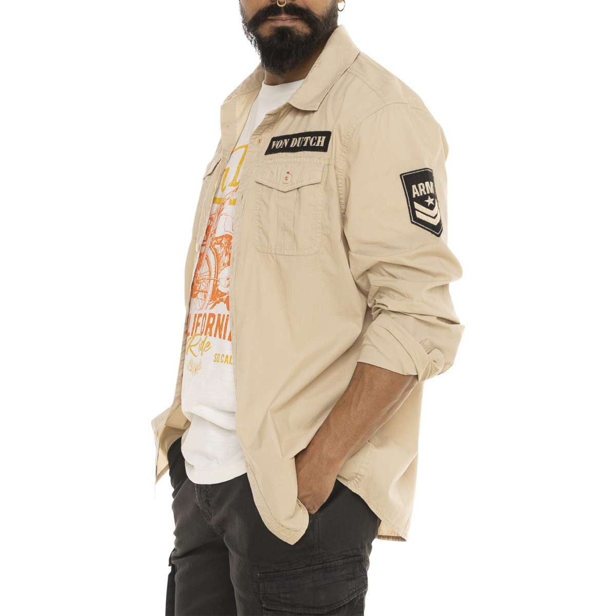 Surchemise homme Von Dutch