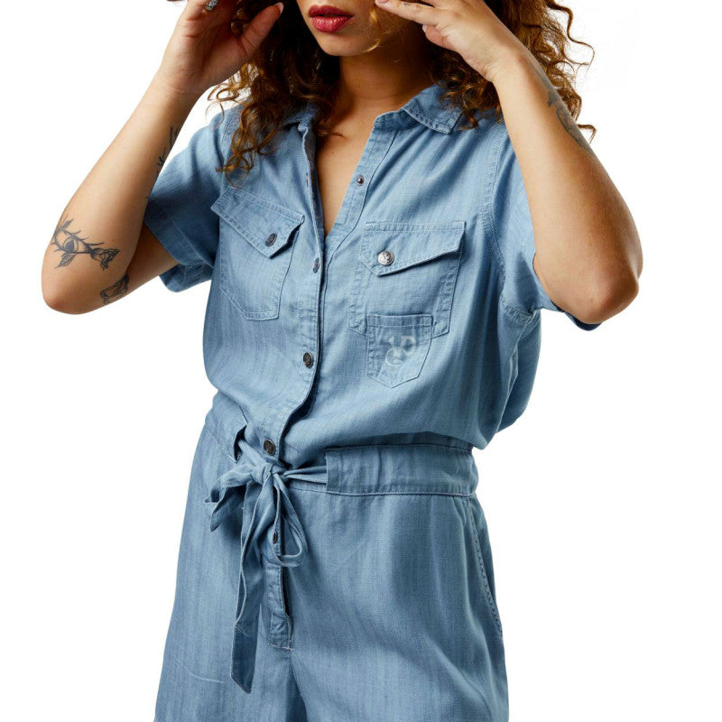 Combishort jean Von Dutch
