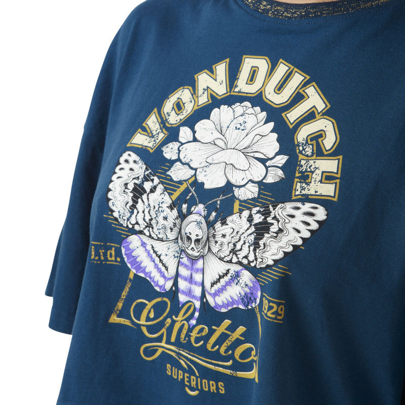Top femme Von Dutch