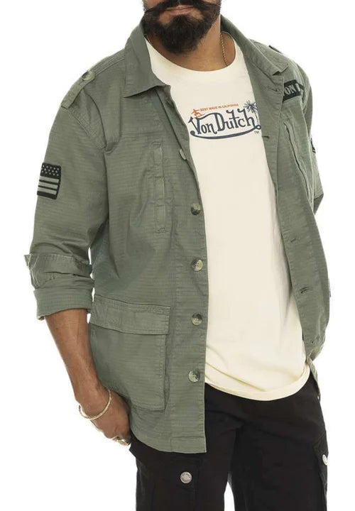 Veste militaire Von Dutch