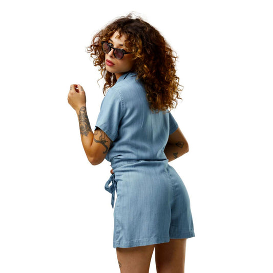 Combishort jean Von Dutch