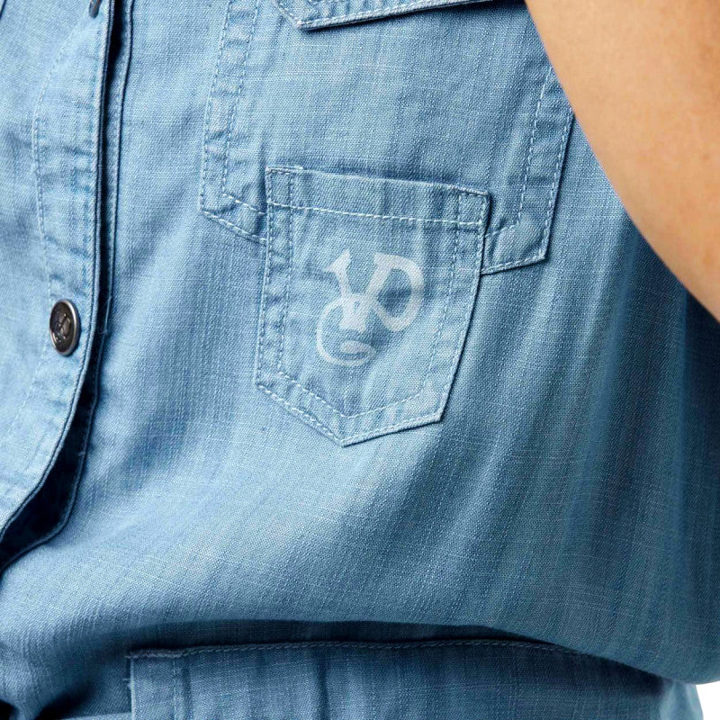 Combishort jean Von Dutch