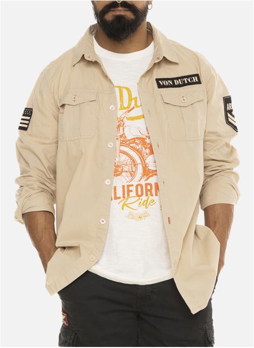 Surchemise homme Von Dutch