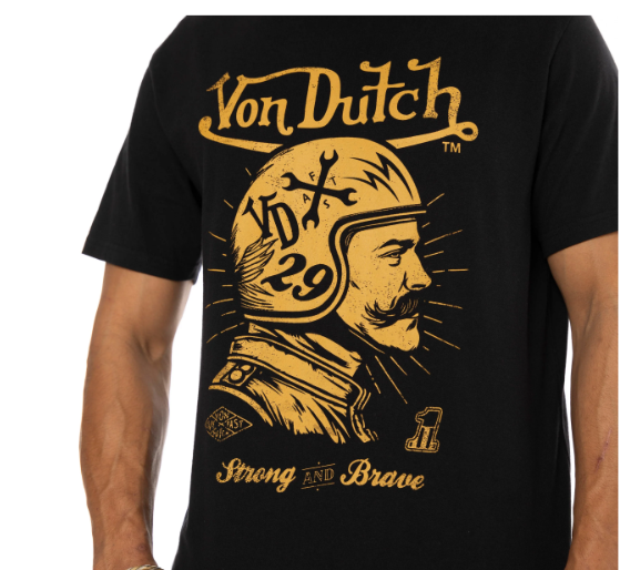 t-shirt Von Dutch