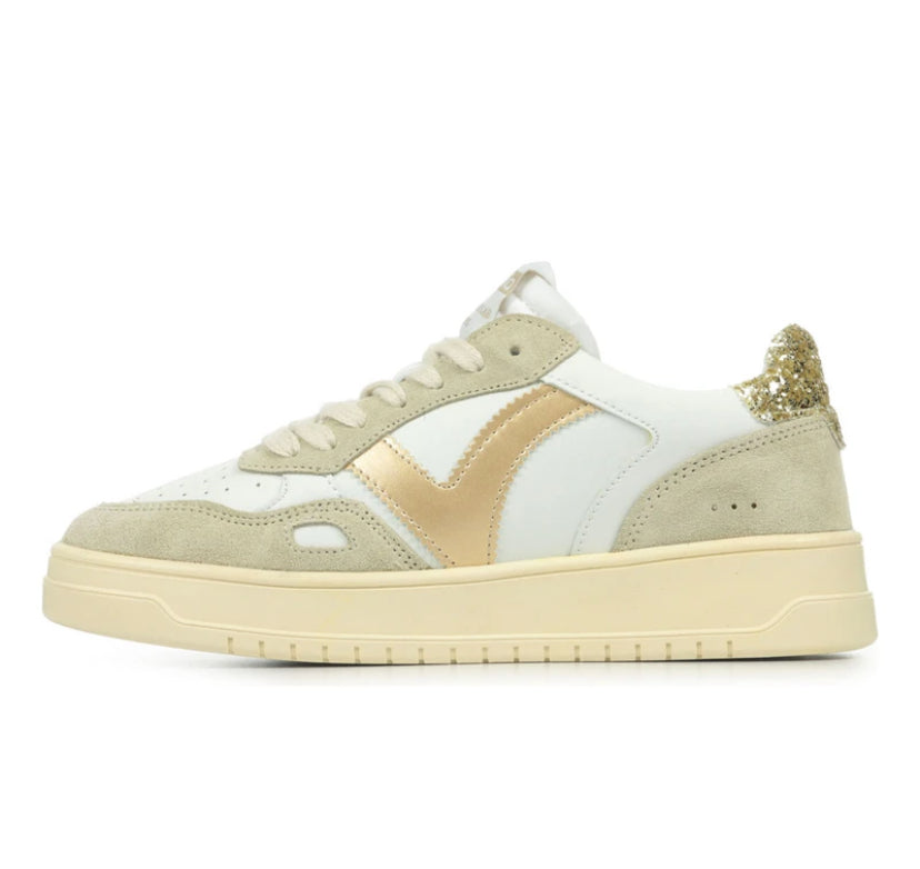 Sneakers victoria platino beige