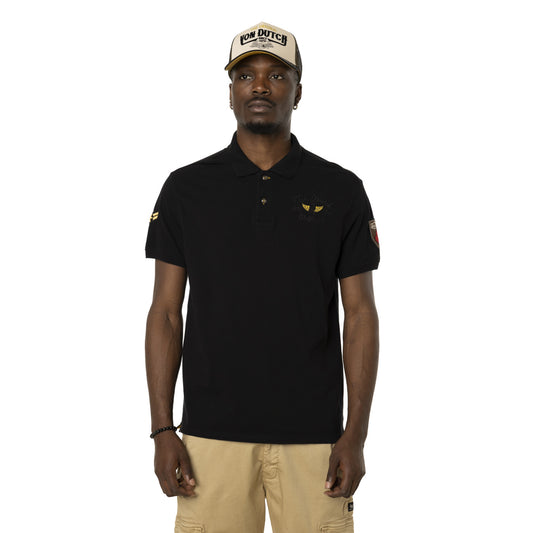 Polo Von Dutch noir